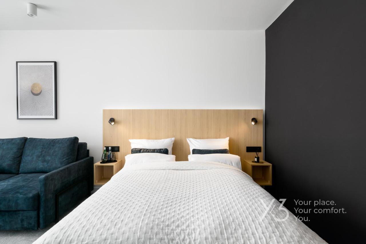 Saint Martin By Y3 Hotels, Old Town With Wellness Poznaň Exteriér fotografie