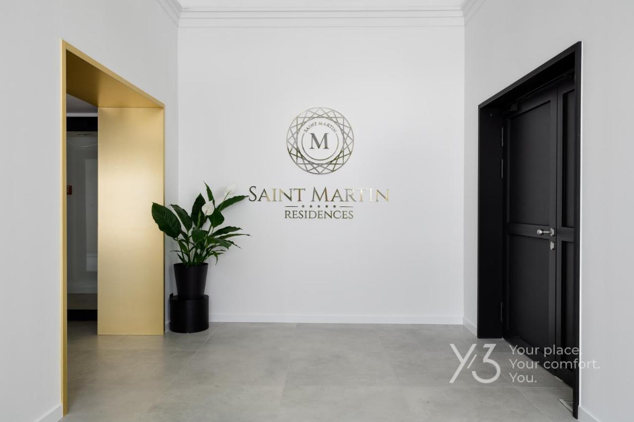 Saint Martin By Y3 Hotels, Old Town With Wellness Poznaň Exteriér fotografie