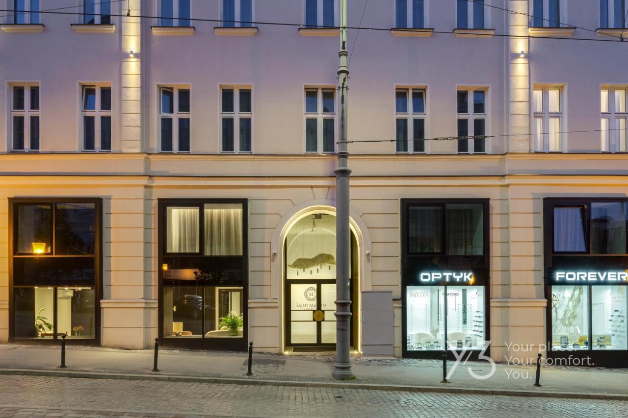Saint Martin By Y3 Hotels, Old Town With Wellness Poznaň Exteriér fotografie