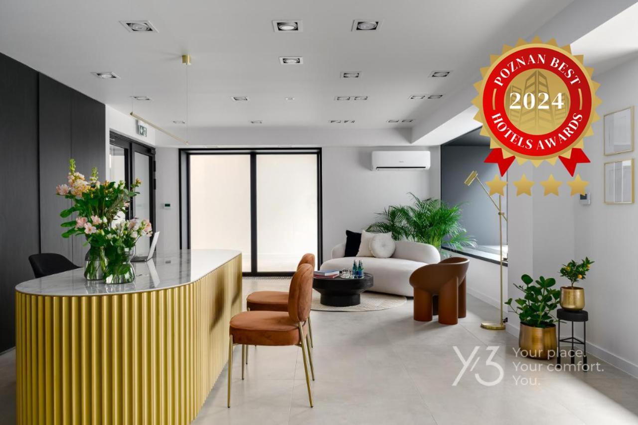 Saint Martin By Y3 Hotels, Old Town With Wellness Poznaň Exteriér fotografie