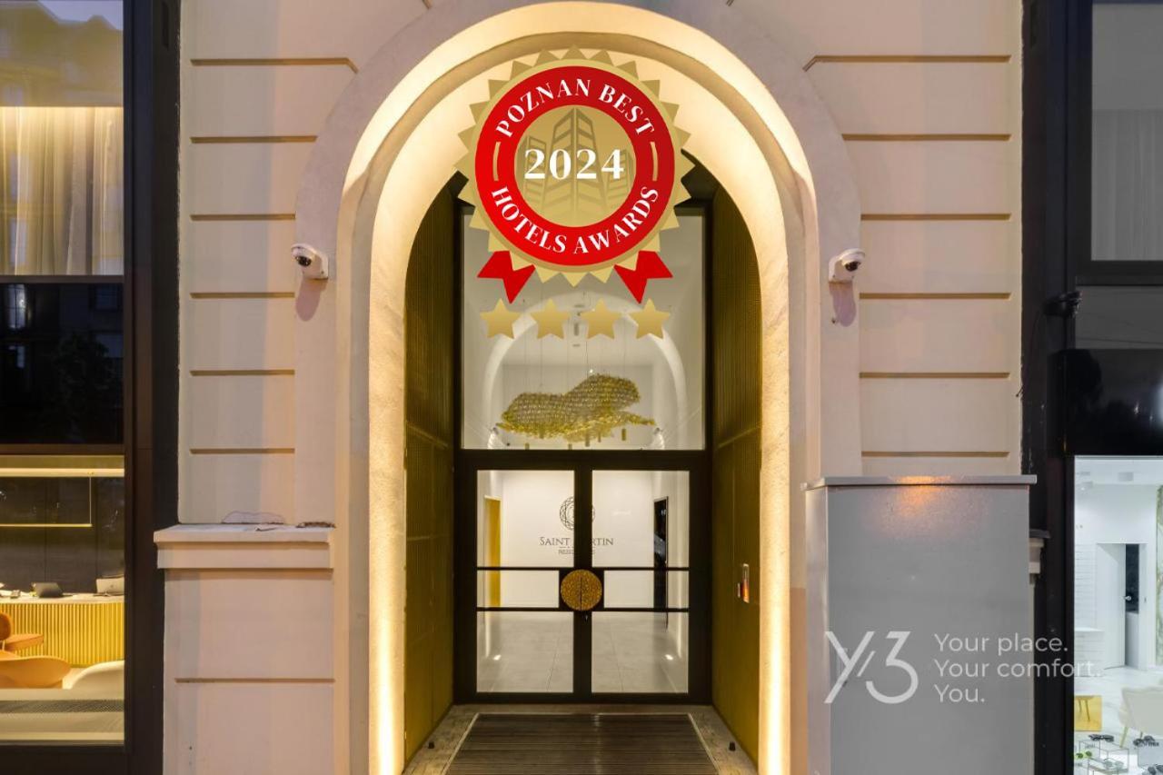 Saint Martin By Y3 Hotels, Old Town With Wellness Poznaň Exteriér fotografie